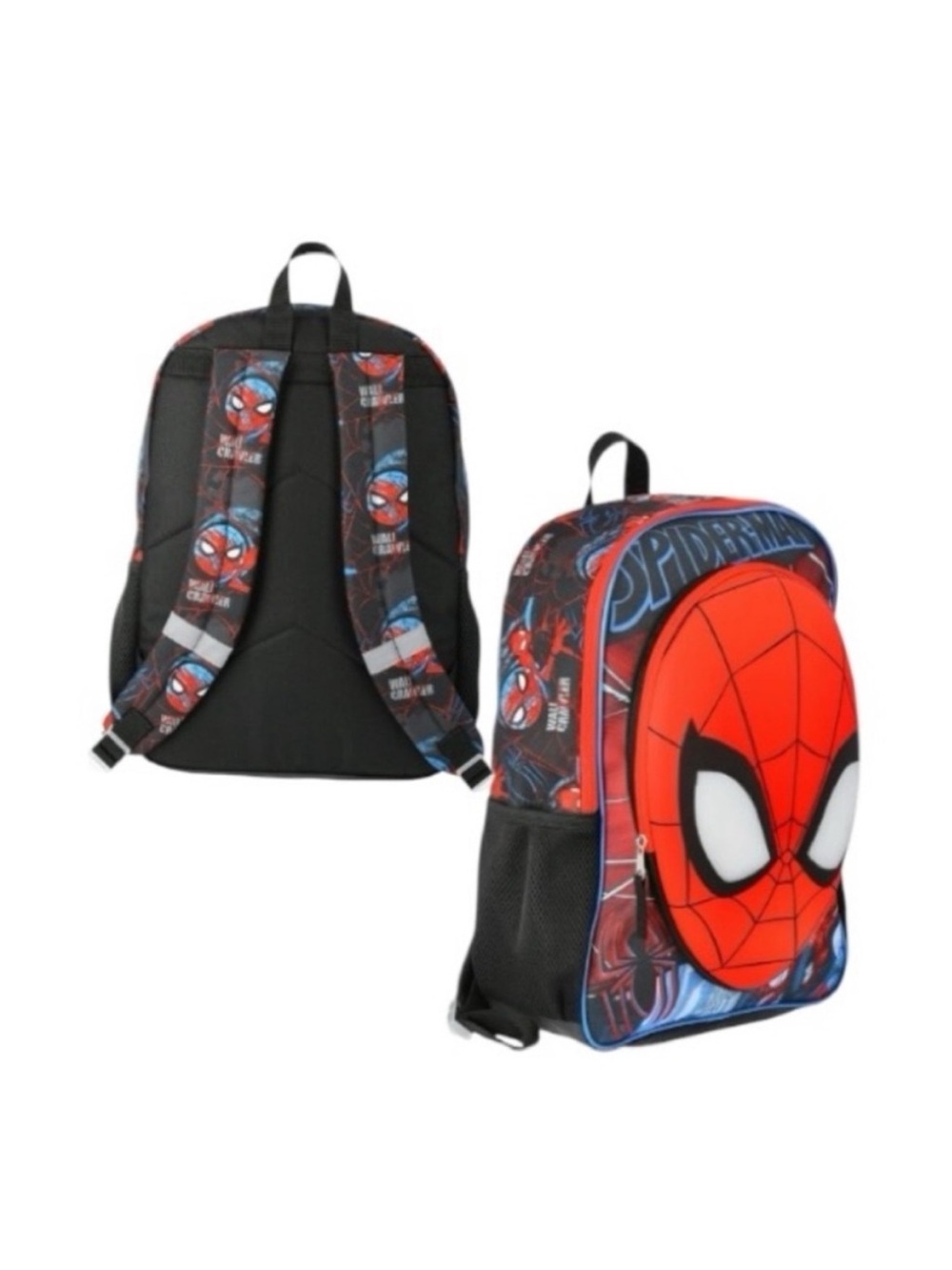 Spider-Man Kids Backpack - Black and Red